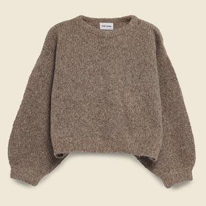 Atelier Delphine Balloon Sweater XS Deer Alpaca